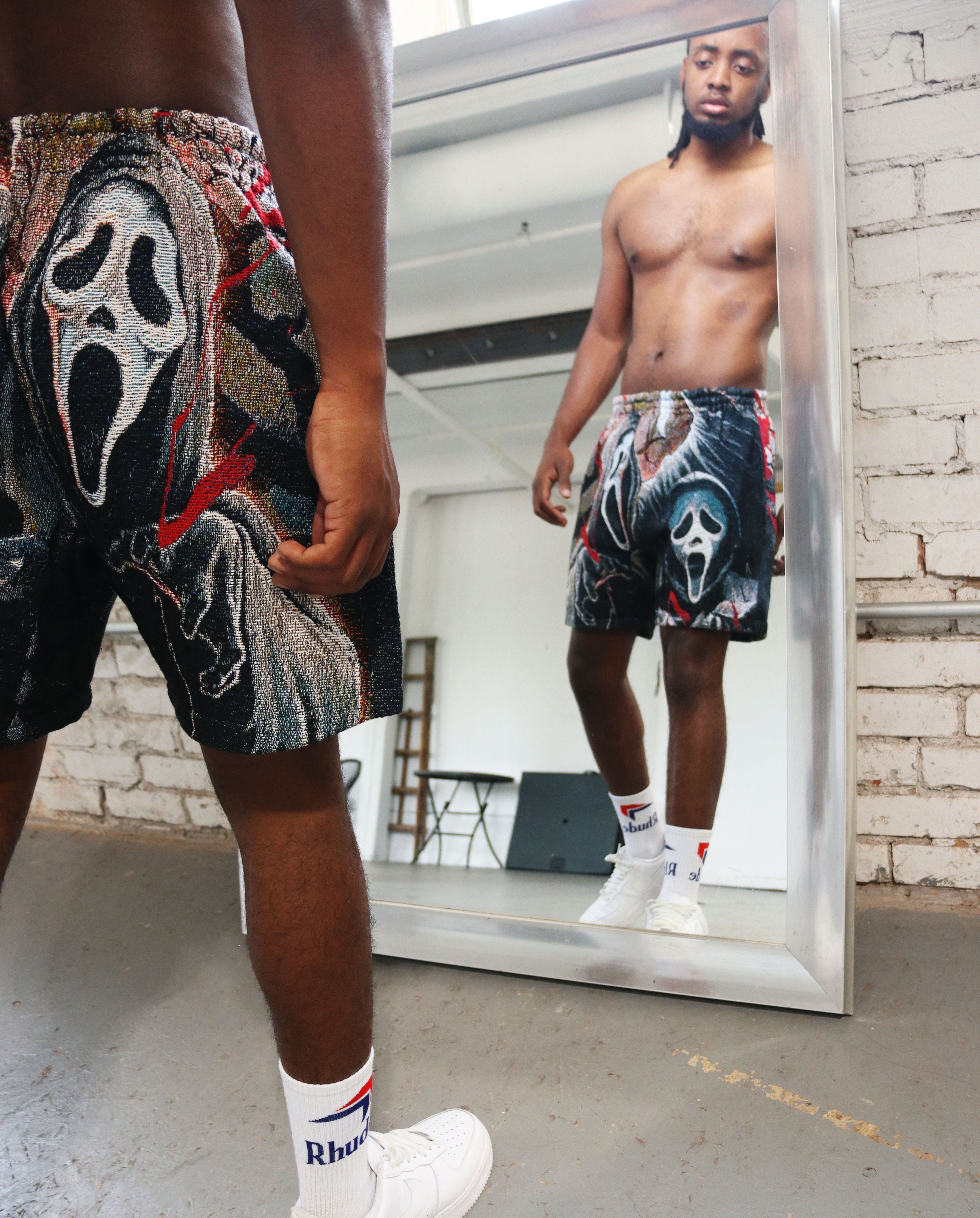 Custom hotsell Tapestry Sakura Shorts