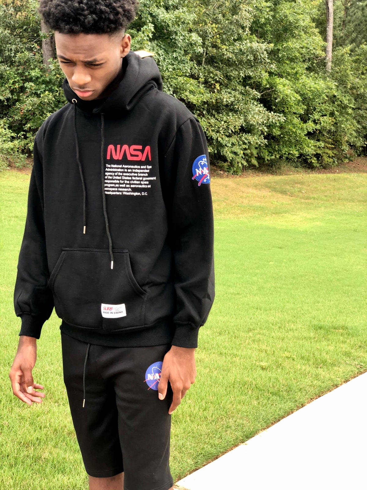 Nasa hoodie hot sale pewdiepie