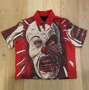 PENNYWISE HANDMADE TAPESTRY JACQUARD FABRIC WORK SHIRT